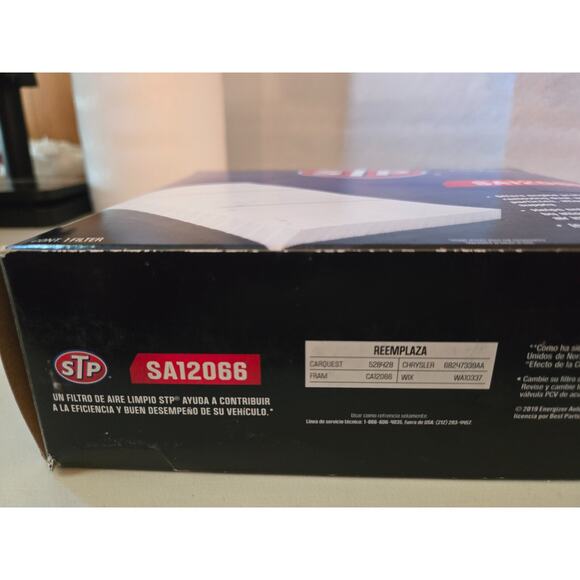 New SA12066 STP Engine Air Filter Replaces Chrylser 68247339AA - Picture 3 of 5